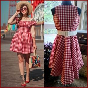 Unique Vintage Belsira Dress